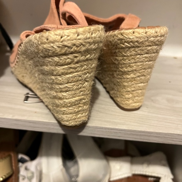 Toms Wedge Sandals - Picture 3 of 4
